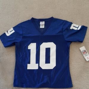 NFL Womans S Blue and White NY Giants Madden Jersey